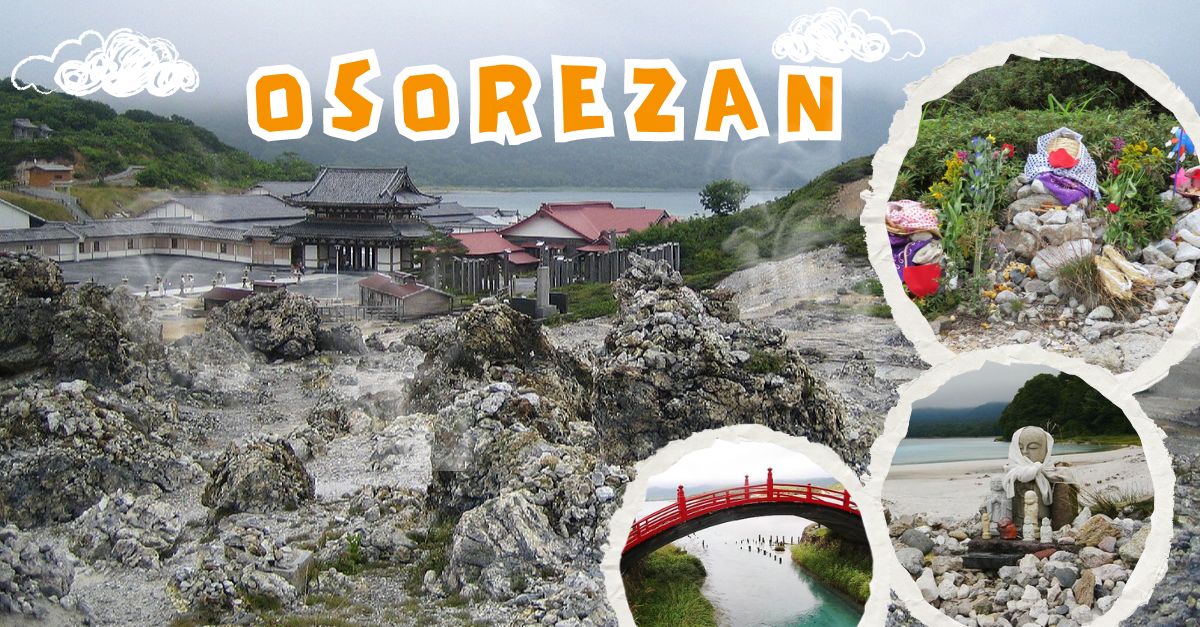 “Cổng vào địa ngục” Osorezan, nơi kết nối âm dương xứ Phù Tang